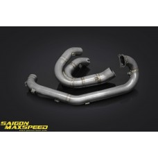 Cổ Pô AKRAPOVIC Titanium Full System Ducati Hypermotard 821-939 (chính hãng)